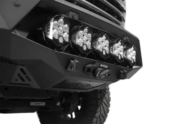 Addictive Desert Designs 2024+ Chevy Silverado 2500/3500 Bomber HD Front Bumper image 6