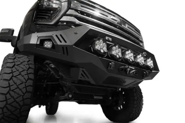 Addictive Desert Designs 2024+ Chevy Silverado 2500/3500 Bomber HD Front Bumper image 9