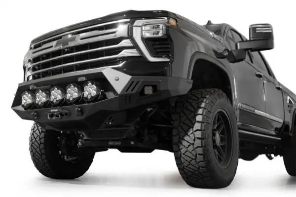 Addictive Desert Designs 2024+ Chevy Silverado 2500/3500 Bomber HD Front Bumper image 10