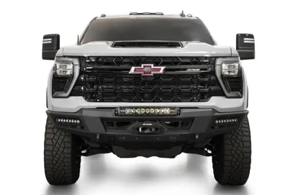 ADD 2024 Chevy Silverado 2500 Phantom Winch Front Bumper image 2