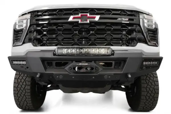 ADD 2024 Chevy Silverado 2500 Phantom Winch Front Bumper image 7