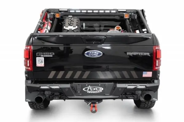 ADD 17-20 Ford F-150 Raptor Phantom Rear Bumper image 3