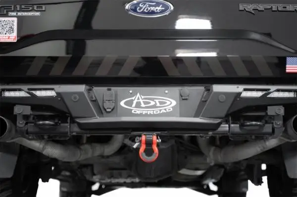 ADD 17-20 Ford F-150 Raptor Phantom Rear Bumper image 5
