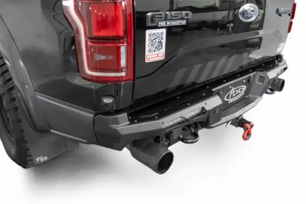 ADD 17-20 Ford F-150 Raptor Phantom Rear Bumper image 8