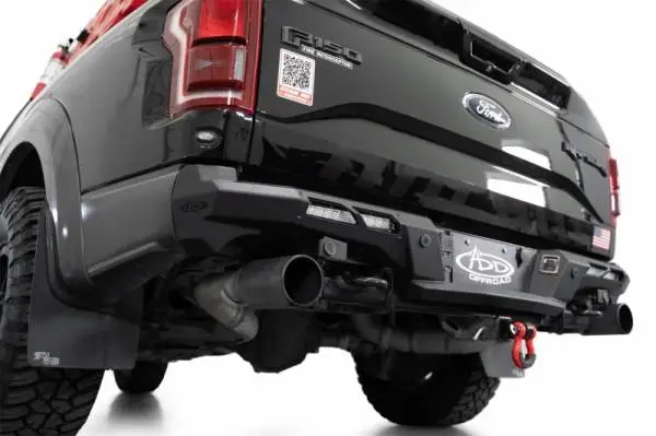 ADD 17-20 Ford F-150 Raptor Phantom Rear Bumper image 9