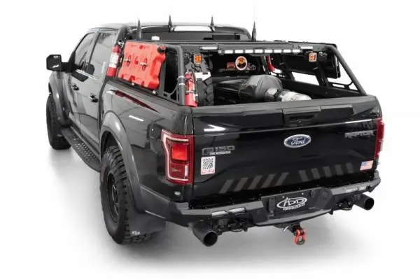 ADD 17-20 Ford F-150 Raptor Phantom Rear Bumper image 12