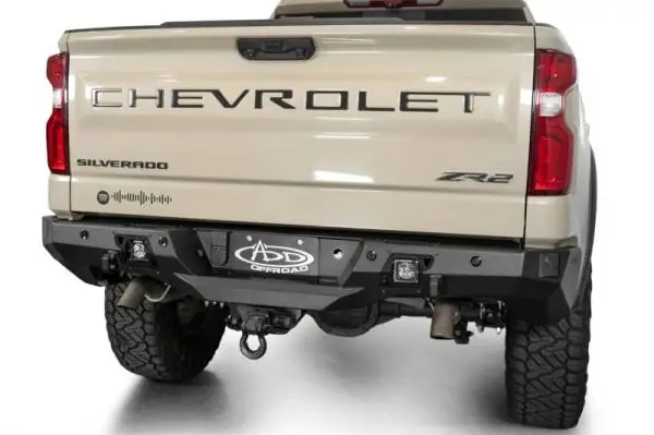Addictive Desert Designs 2022+ Chevy/GMC 1500 Stealth Fighter Rear Bumper image 2