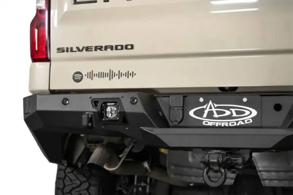 Addictive Desert Designs 2022+ Chevy/GMC 1500 Stealth Fighter Rear Bumper image 3