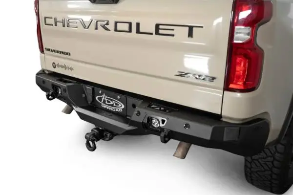 Addictive Desert Designs 2022+ Chevy/GMC 1500 Stealth Fighter Rear Bumper image 4