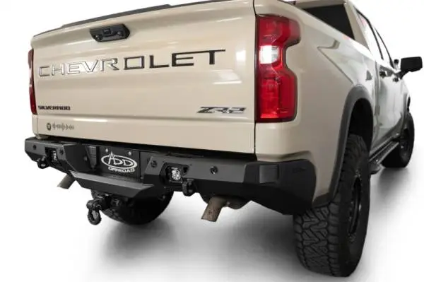 Addictive Desert Designs 2022+ Chevy/GMC 1500 Stealth Fighter Rear Bumper image 7