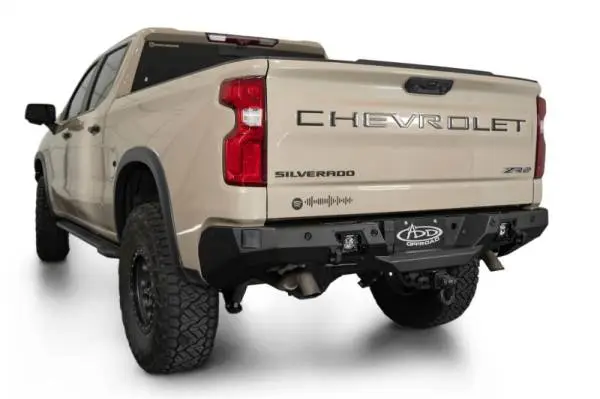 Addictive Desert Designs 2022+ Chevy/GMC 1500 Stealth Fighter Rear Bumper image 11