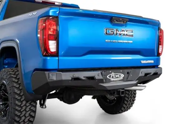 ADD 2020+ Chevy/GMC 1500 Black Label Rear Bumper image 3