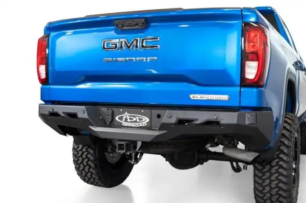 ADD 2020+ Chevy/GMC 1500 Black Label Rear Bumper image 4
