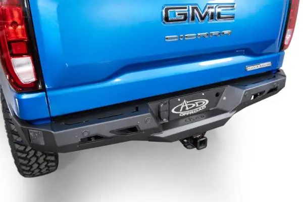 ADD 2020+ Chevy/GMC 1500 Black Label Rear Bumper image 5