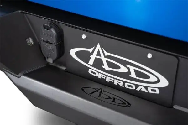 ADD 2020+ Chevy/GMC 1500 Black Label Rear Bumper image 6