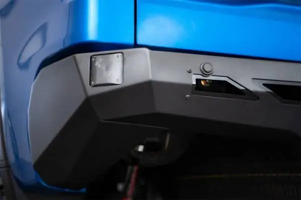 ADD 2020+ Chevy/GMC 1500 Black Label Rear Bumper image 7