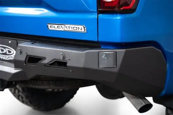 ADD 2020+ Chevy/GMC 1500 Black Label Rear Bumper image 9