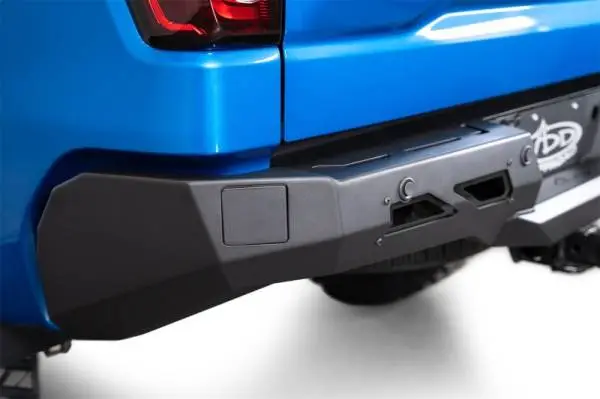 ADD 2020+ Chevy/GMC 1500 Black Label Rear Bumper image 10