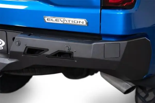 ADD 2020+ Chevy/GMC 1500 Black Label Rear Bumper image 11