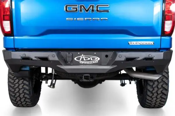 ADD 2020+ Chevy/GMC 1500 Black Label Rear Bumper image 12