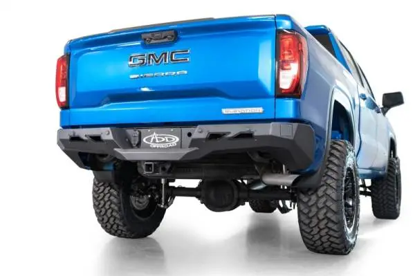 ADD 2020+ Chevy/GMC 1500 Black Label Rear Bumper image 13