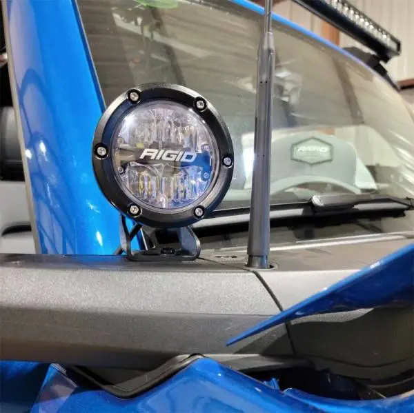 Ford Racing 2021+ Ford Bronco Mirror Mounted 4in Rigid LED Lights Kit image 3
