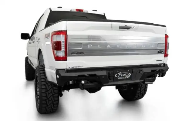 Addictive Desert Designs 2024+ Ford F-150 Black Label Rear Bumper
