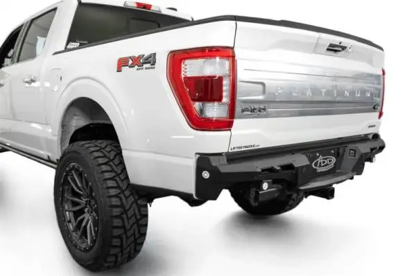 Addictive Desert Designs 2024+ Ford F-150 Black Label Rear Bumper image 3
