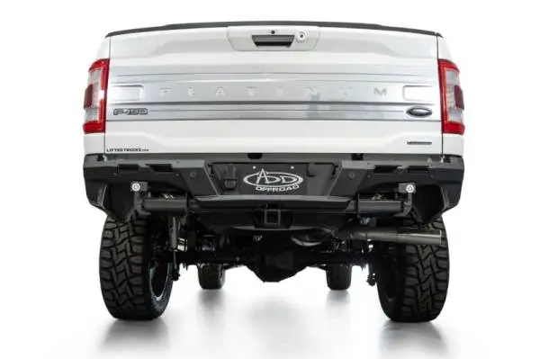 Addictive Desert Designs 2024+ Ford F-150 Black Label Rear Bumper image 5
