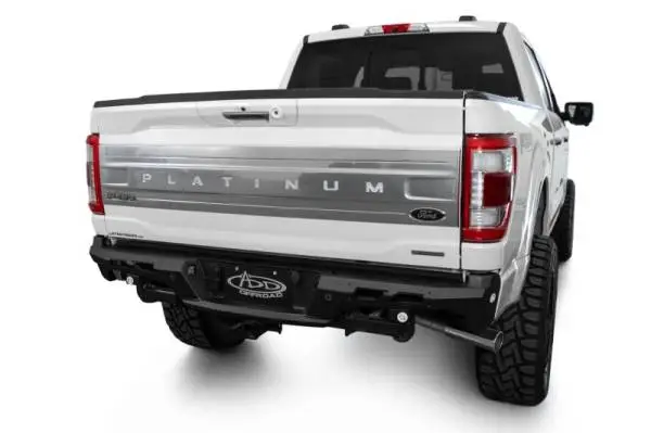 Addictive Desert Designs 2024+ Ford F-150 Black Label Rear Bumper image 13