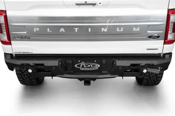 Addictive Desert Designs 2024+ Ford F-150 Black Label Rear Bumper image 15