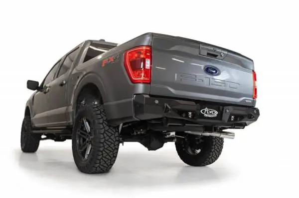 Addictive Desert Designs 2024+ Ford F-150 Stealth Fighter Rear Bumper image 2