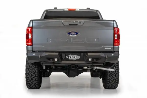 Addictive Desert Designs 2024+ Ford F-150 Stealth Fighter Rear Bumper image 3