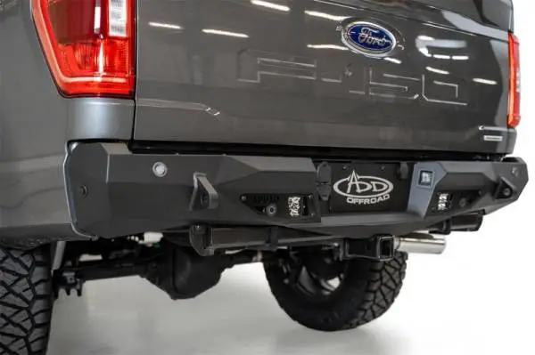 Addictive Desert Designs 2024+ Ford F-150 Stealth Fighter Rear Bumper image 5
