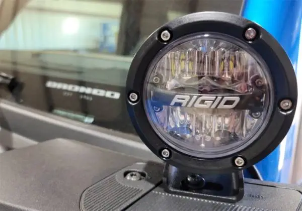 Ford Racing 2021+ Ford Bronco Mirror Mounted 4in Rigid LED Lights Kit image 6