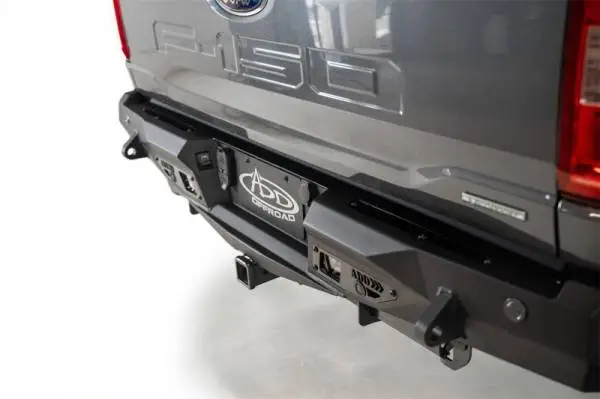 Addictive Desert Designs 2024+ Ford F-150 Stealth Fighter Rear Bumper image 9