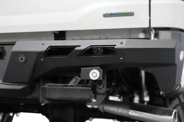 Addictive Desert Designs 21-23 Ford F-150 (excl. Raptor) Black Label Rear Bumper image 7