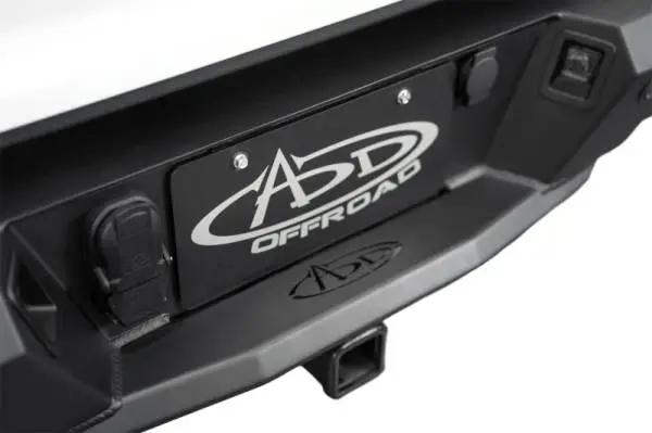 Addictive Desert Designs 21-23 Ford F-150 (excl. Raptor) Black Label Rear Bumper image 9