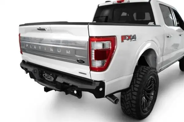 Addictive Desert Designs 21-23 Ford F-150 (excl. Raptor) Black Label Rear Bumper image 12