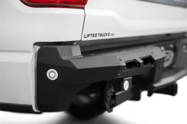 Addictive Desert Designs 21-23 Ford F-150 (excl. Raptor) Black Label Rear Bumper image 14