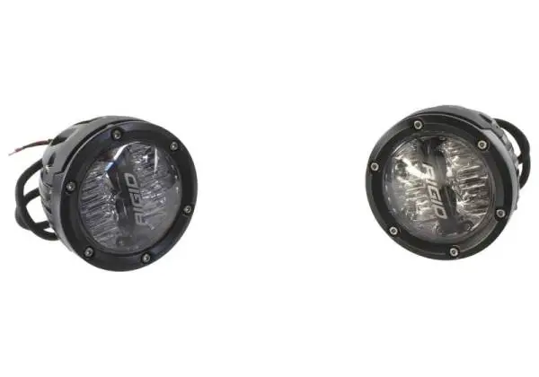 Ford Racing 2021+ Ford Bronco Mirror Mounted 4in Rigid LED Lights Kit image 8