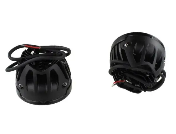 Ford Racing 2021+ Ford Bronco Mirror Mounted 4in Rigid LED Lights Kit image 9