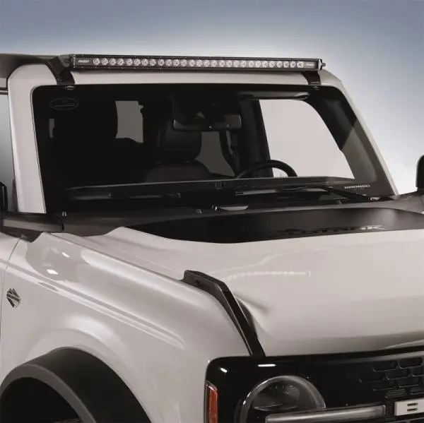 Ford Racing 2021+ Ford Bronco 40in Rigid Roof Mounted Off-Road LED Light Bar Kit image 2