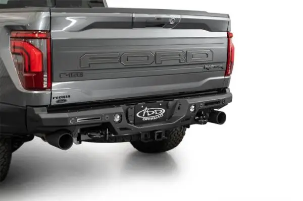 ADD 2021+ Ford F150 Raptor Rock Fighter Rear Bumper image 2