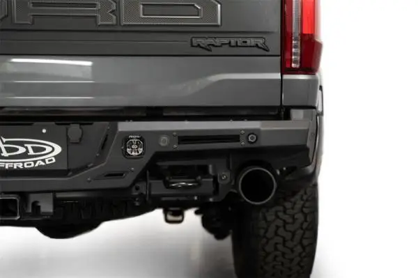 ADD 2021+ Ford F150 Raptor Rock Fighter Rear Bumper image 4