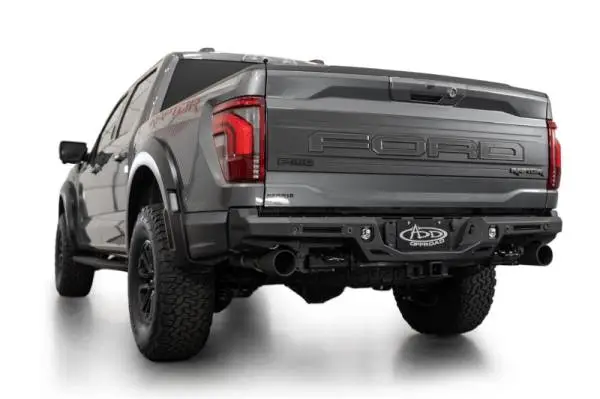 ADD 2021+ Ford F150 Raptor Rock Fighter Rear Bumper image 7