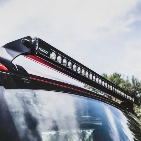 Ford Racing 2021+ Ford Bronco 40in Rigid Roof Mounted Off-Road LED Light Bar Kit image 3