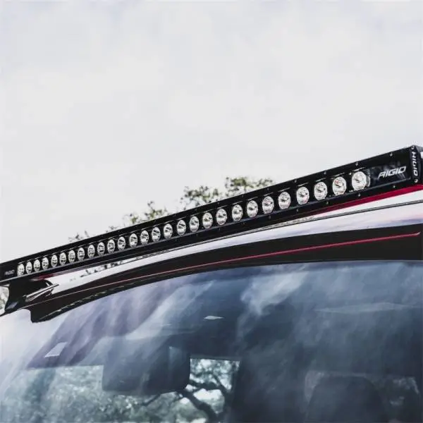 Ford Racing 2021+ Ford Bronco 40in Rigid Roof Mounted Off-Road LED Light Bar Kit image 4