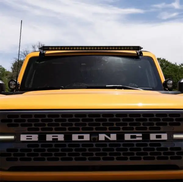 Ford Racing 2021+ Ford Bronco 40in Rigid Roof Mounted Off-Road LED Light Bar Kit image 6