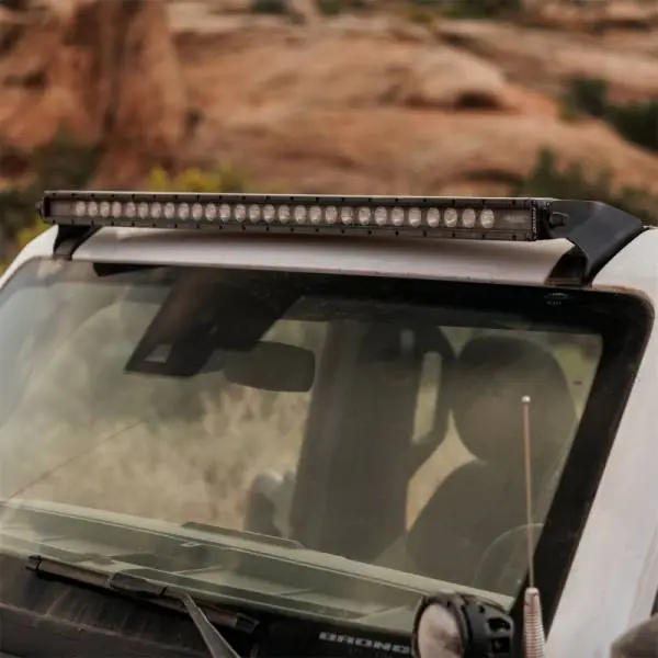 Ford Racing 2021+ Ford Bronco 40in Rigid Roof Mounted Off-Road LED Light Bar Kit image 7